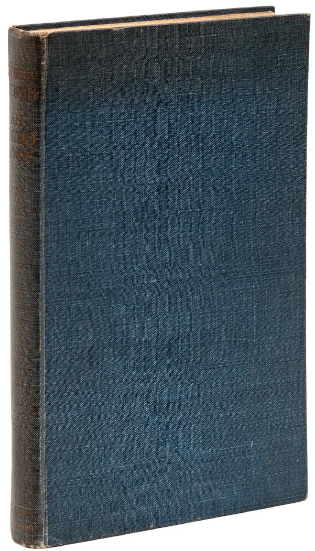 Cobden-Sanderson's copy of Wordsworth (1 of 4)