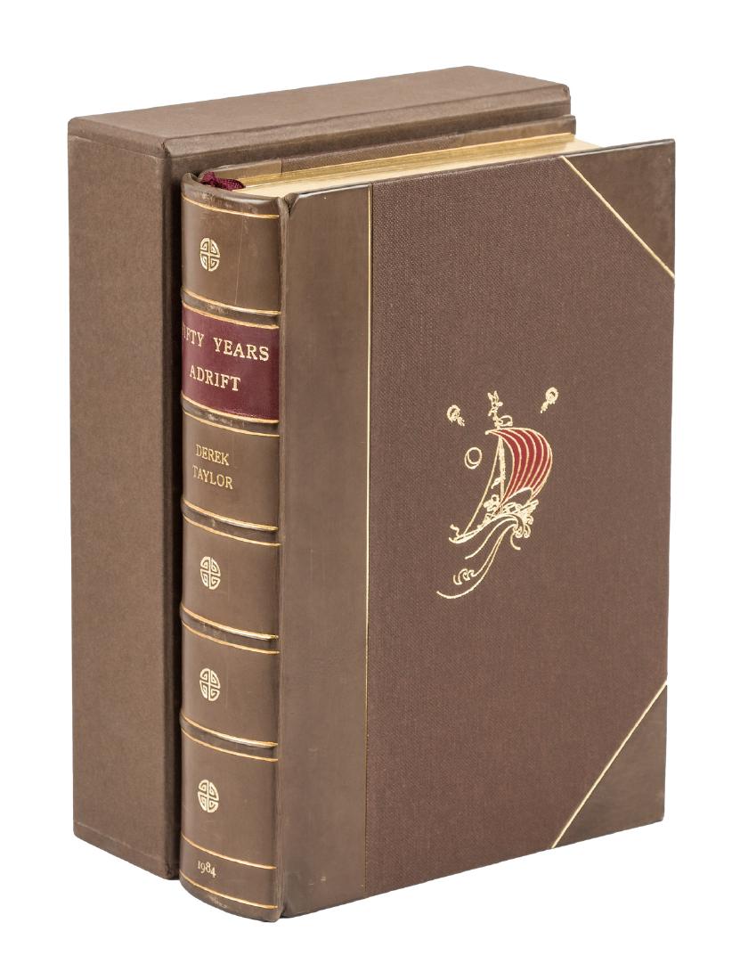 Memoir of the Beatles Press Agent Signed by George (1 of 10)