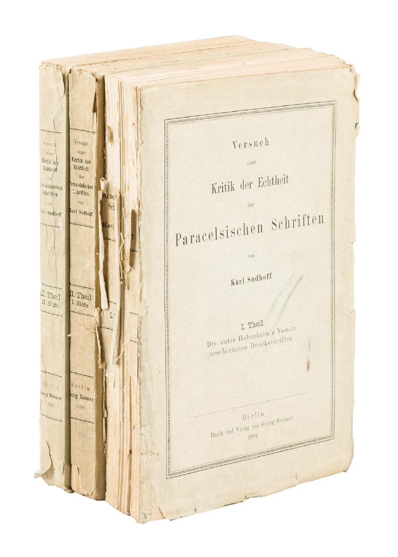 Scarce bibliography of Paracelsus (1 of 1)