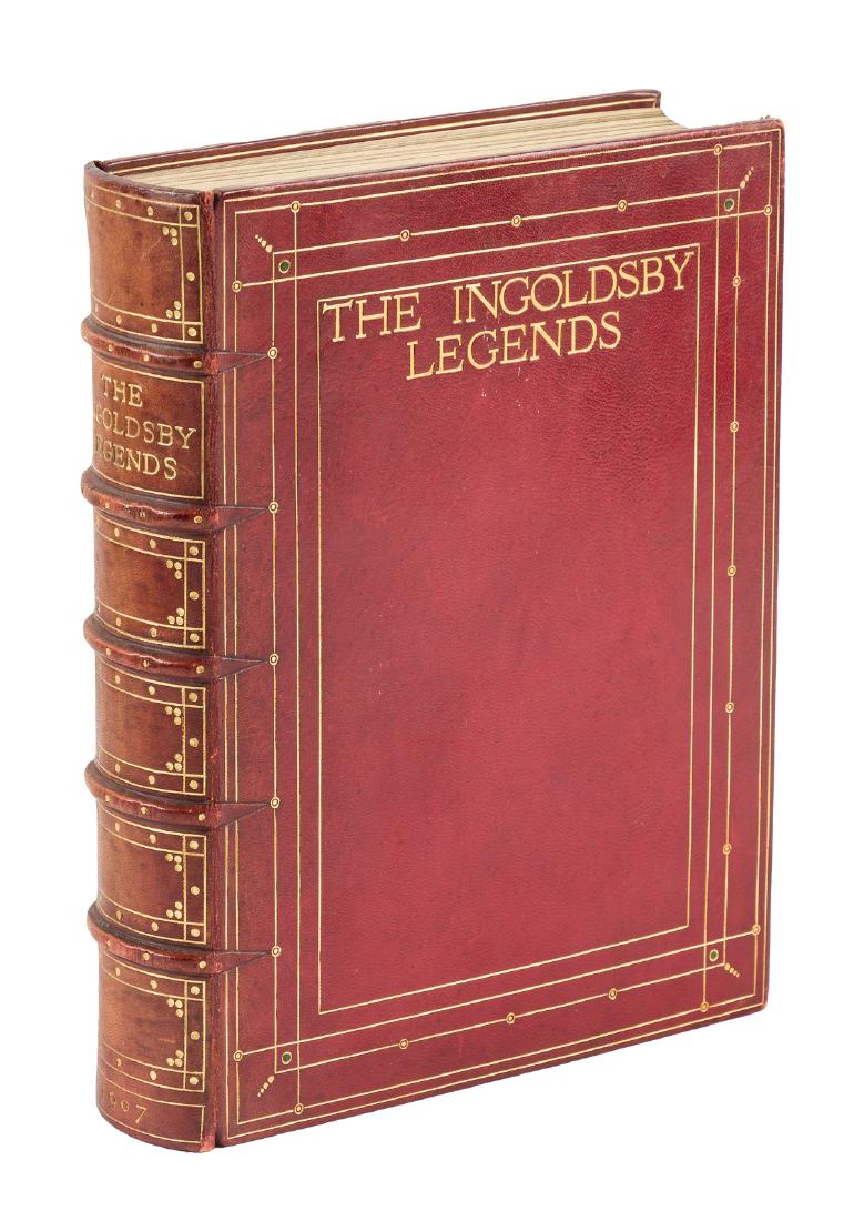 Arthur Rackham Ingoldsby Legends Finely Bound (1 of 7)