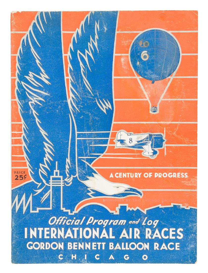 Chicago air races program 1933 (1 of 1)