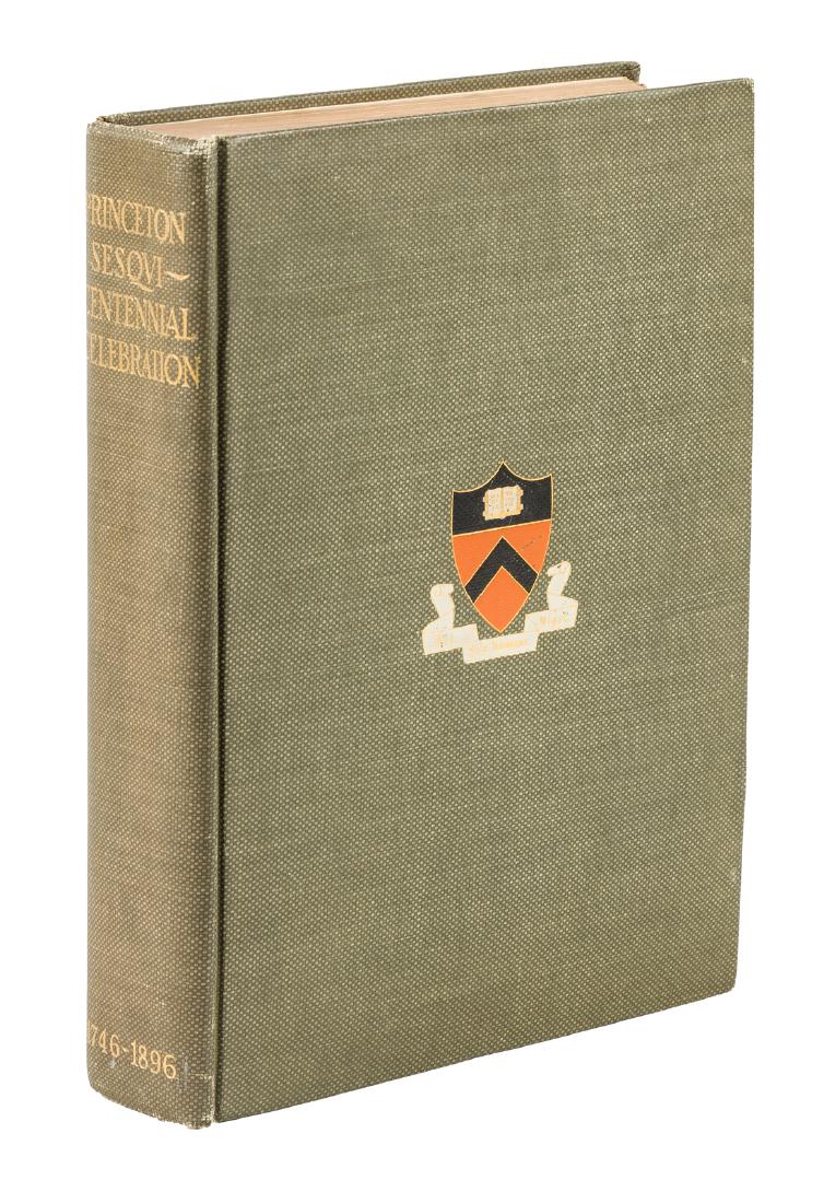 Memorial of 150 years of Princeton University (1 of 1)