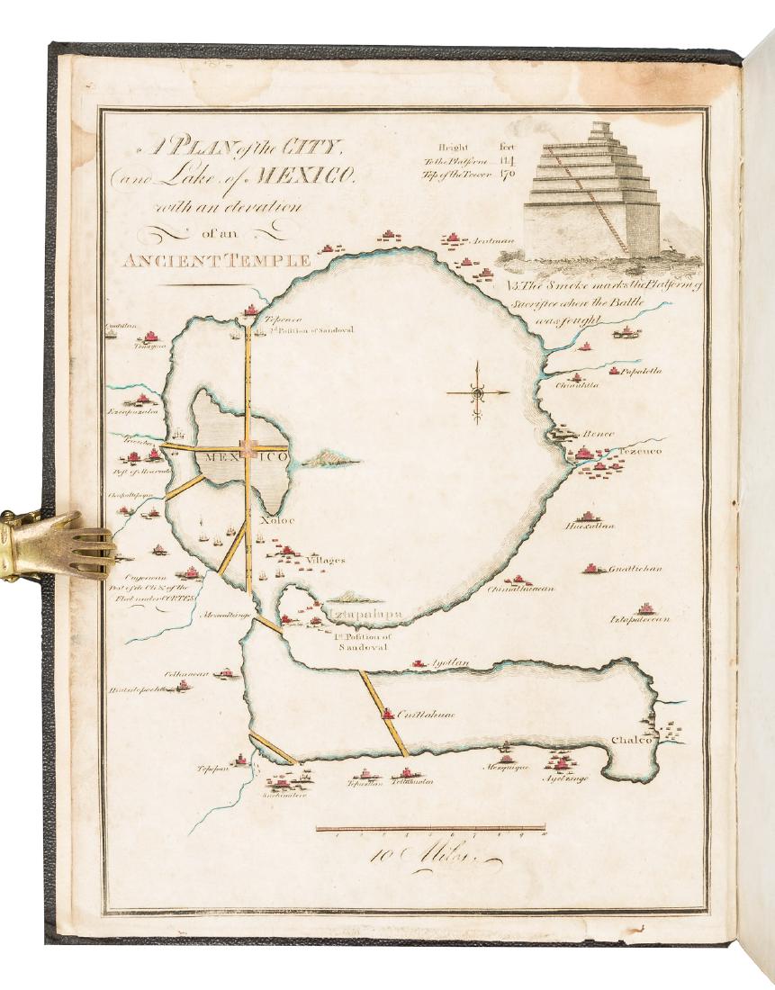 Diaz del Castillo's Conquest of Mexico 1800 (1 of 3)