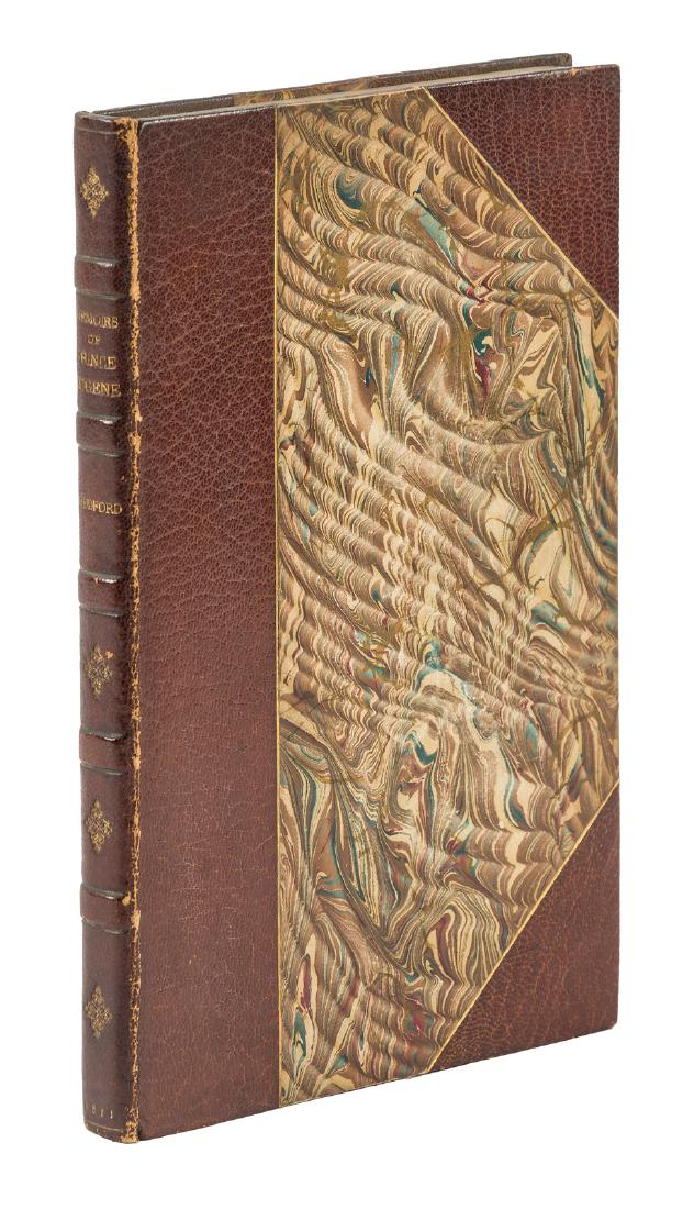 Memoirs of Prince Eugene, of Savoy 1811 (1 of 1)