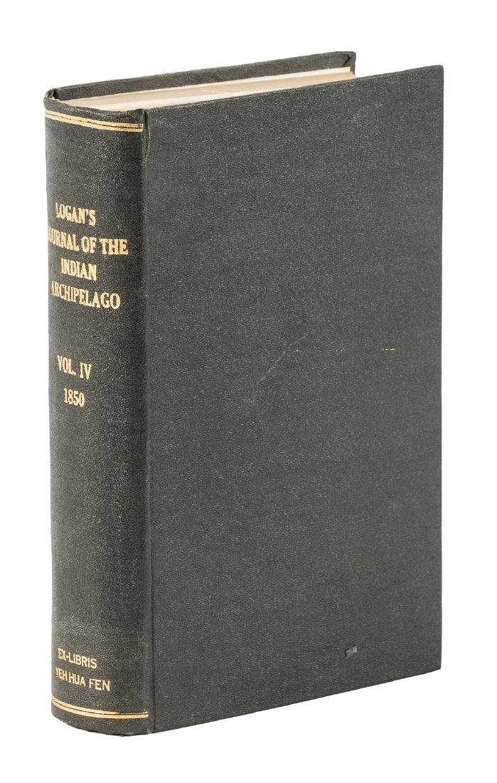 The Journal of the Indian Archipelago, 1850 (1 of 1)