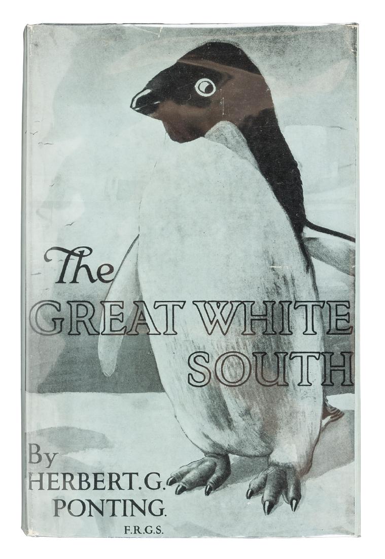 Experiences with Captain Scott's South Pole Expedition (1 of 1)