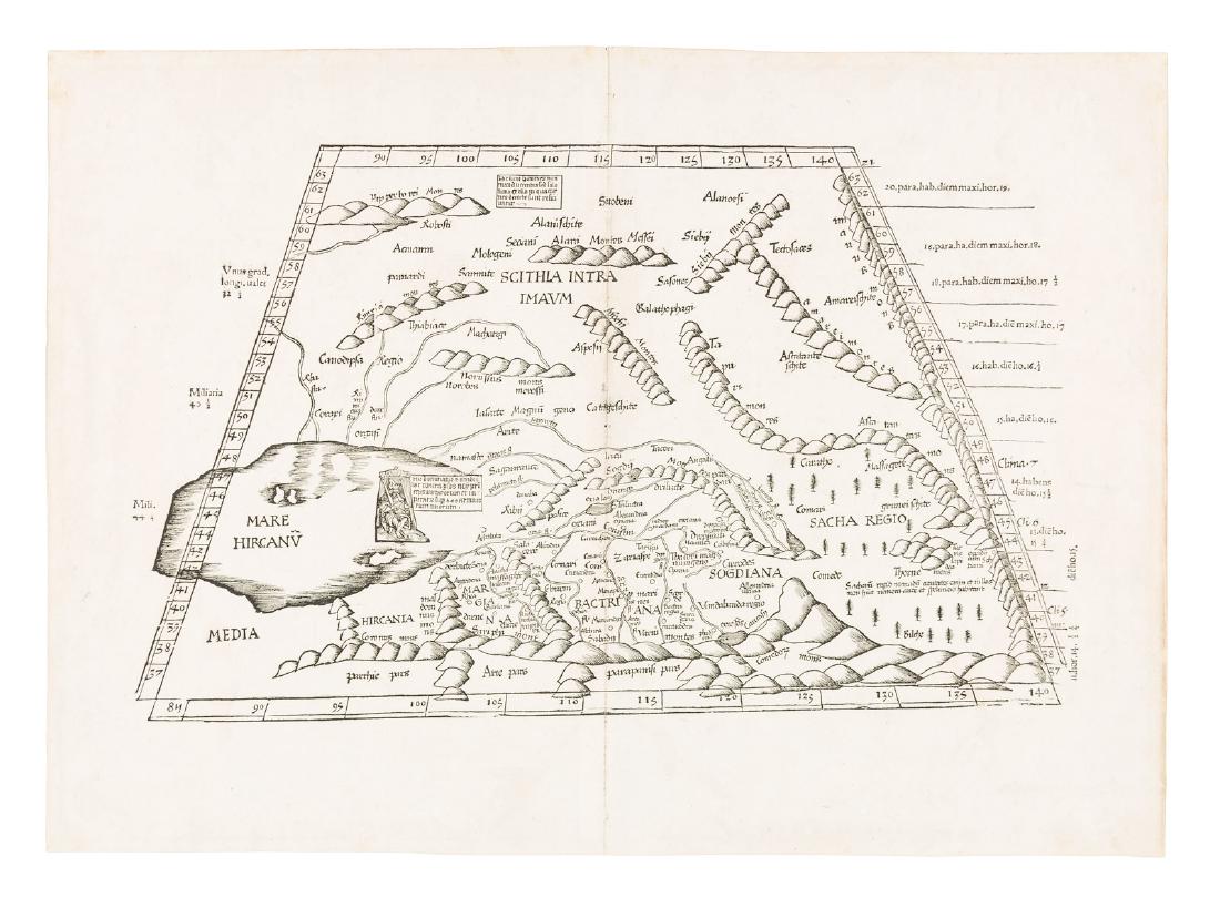 Ptolemaic map of central Asia 1541 (1 of 1)