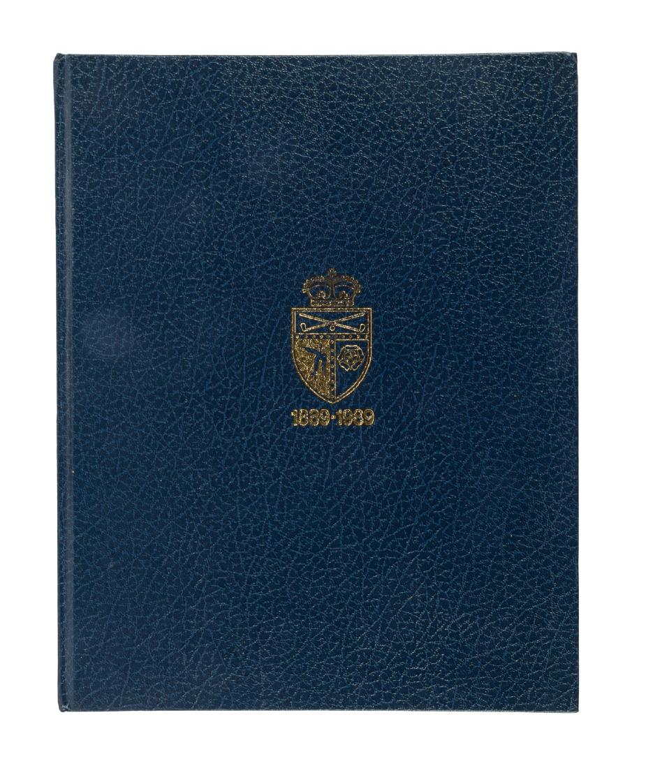 History of the Royal Birkdale Golf Club, 1889-1989 (1 of 1)