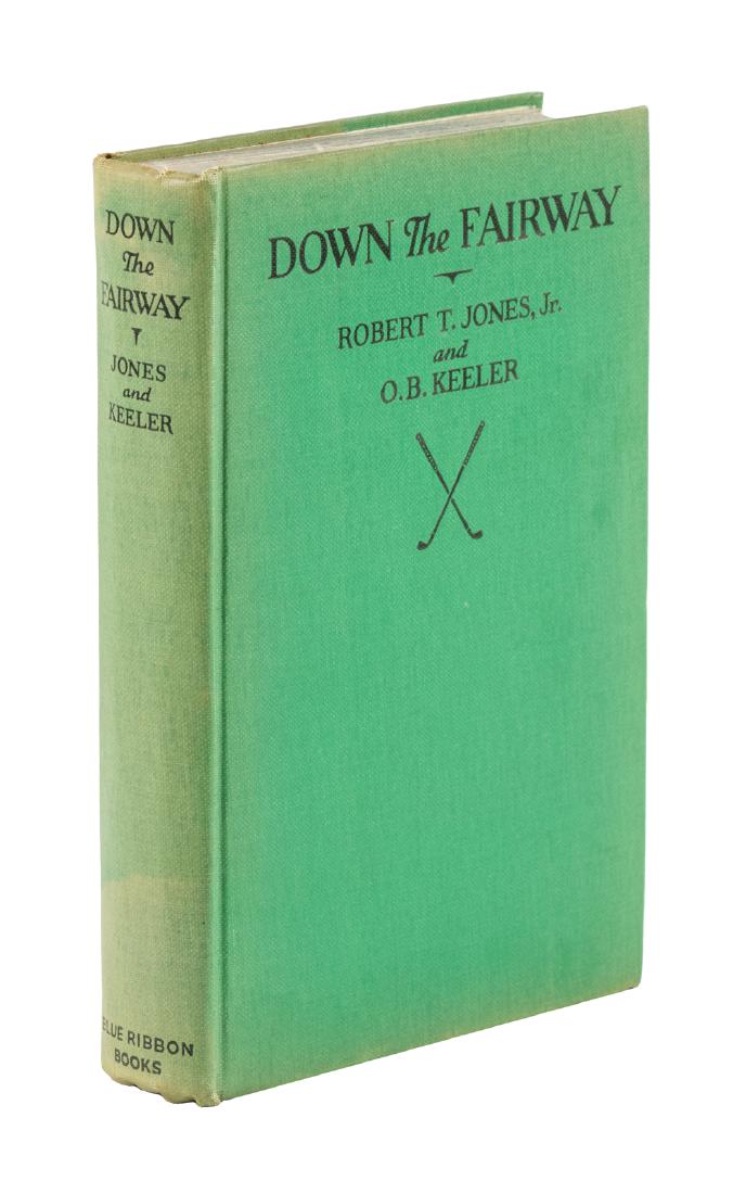 Bobby Jones, Down the Fairway, Blue Ribbon in dj (1 of 2)