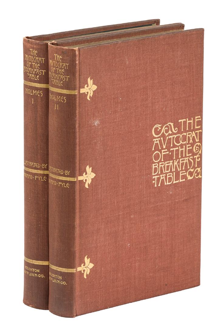 Illustrated by Howard Pyle & with signed notes by O.W. (1 of 1)