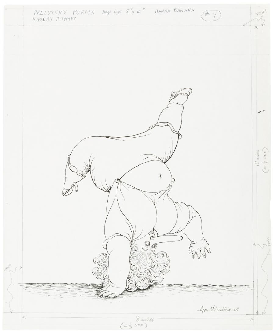 Original drawing by Garth Williams (1 of 1)