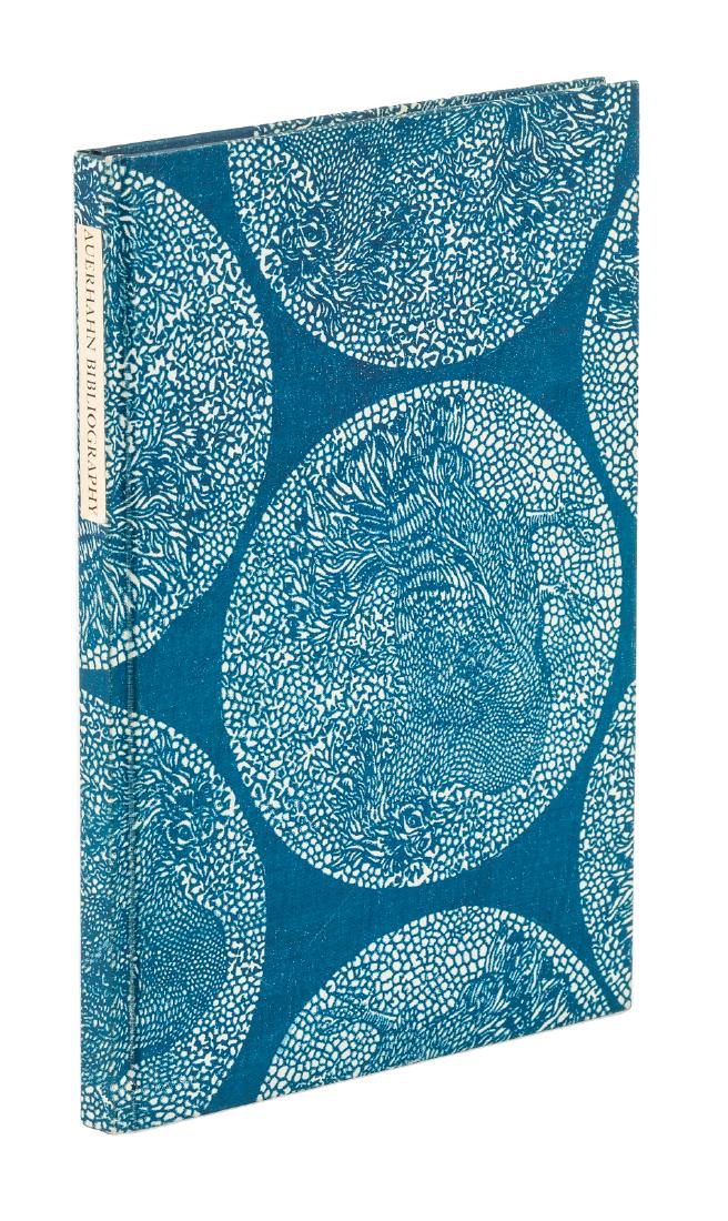 Auerhahn Press Bibliography (1 of 1)