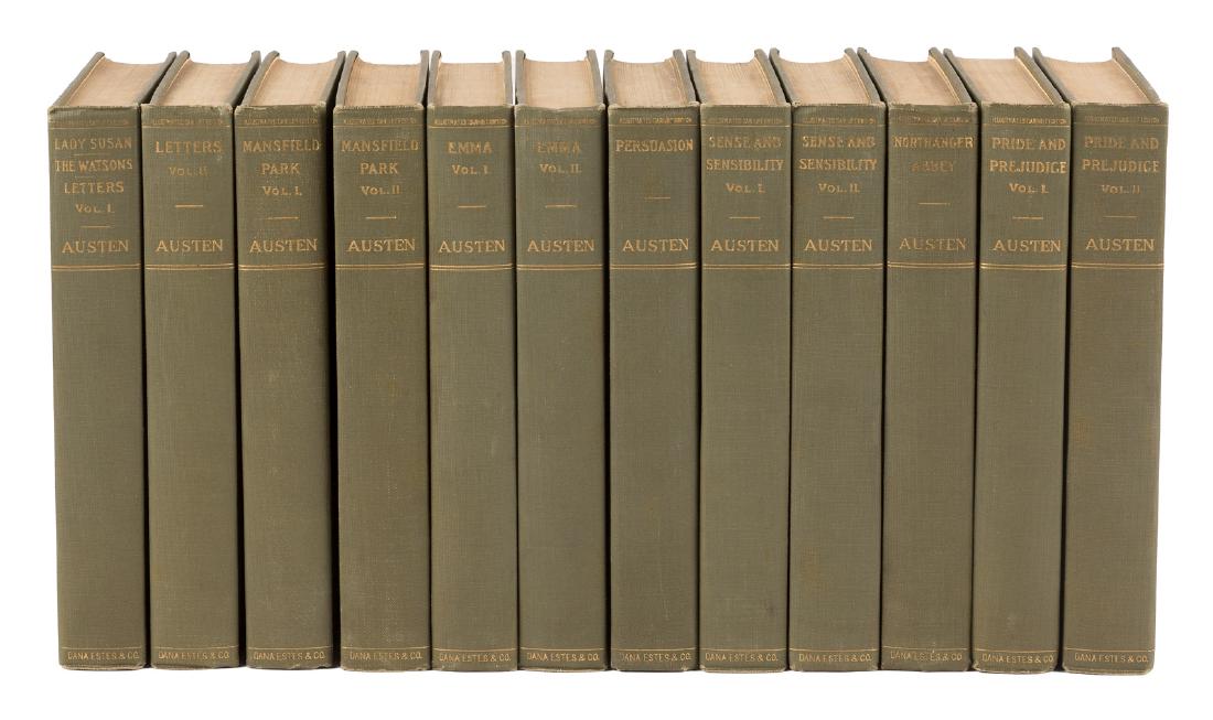 The Novels and Letters of Jane Austen (1 of 5)