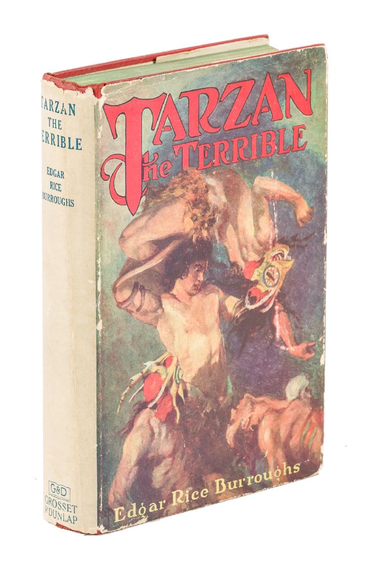Inscribed by the creator of Tarzan (1 of 8)