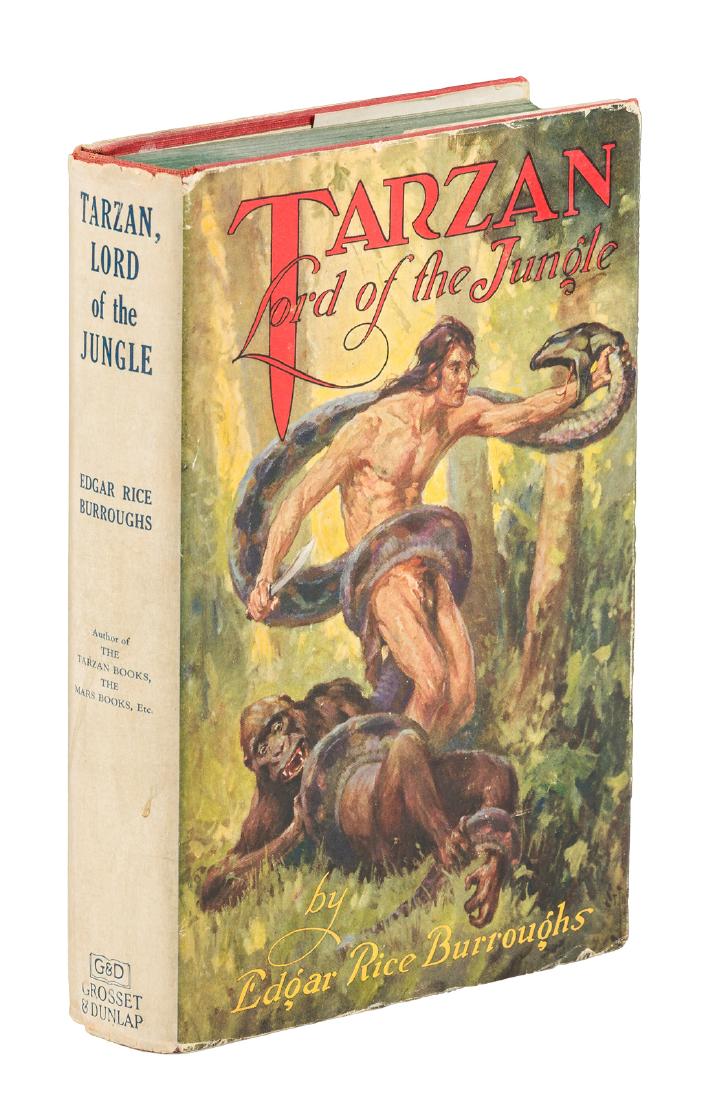 Inscribed by the creator of Tarzan (1 of 10)
