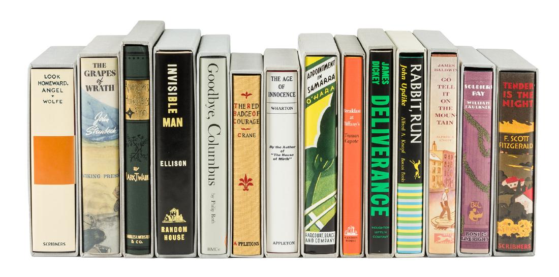 14 facsimile editions from the First Edition Library (1 of 5)