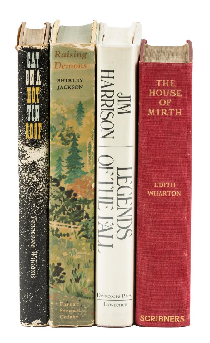 Four modern literature first editions (1 of 1)