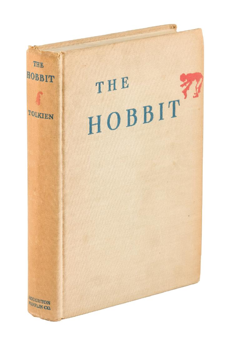 The Hobbit First American Edition, Third State (1 of 8)