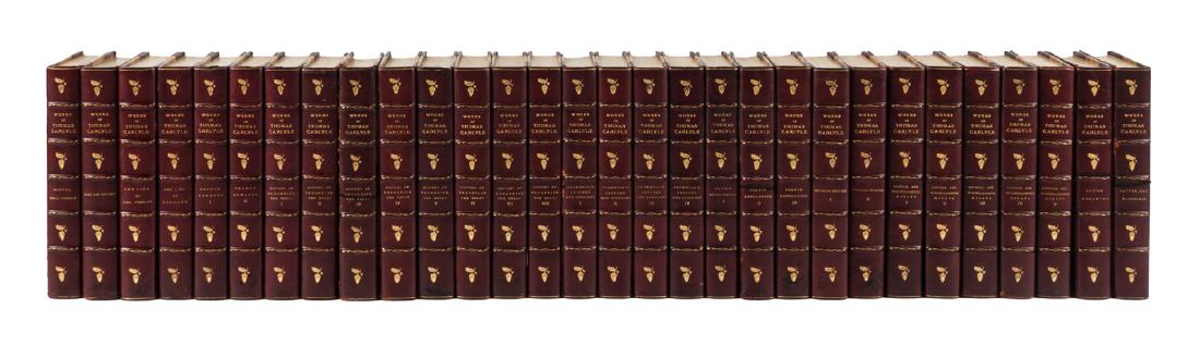 Works of Thomas Carlyle in 30 volumes (1 of 3)