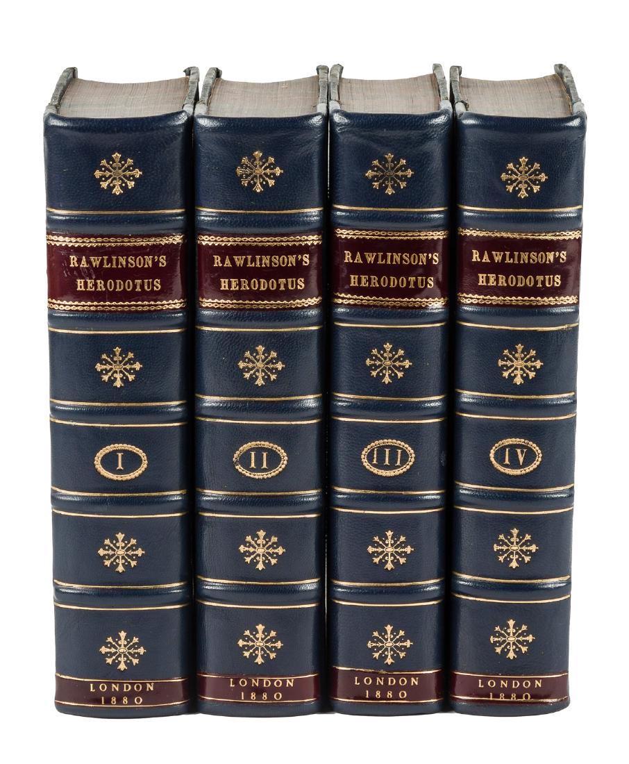Rawlinson's Herodotus nicely bound (1 of 1)