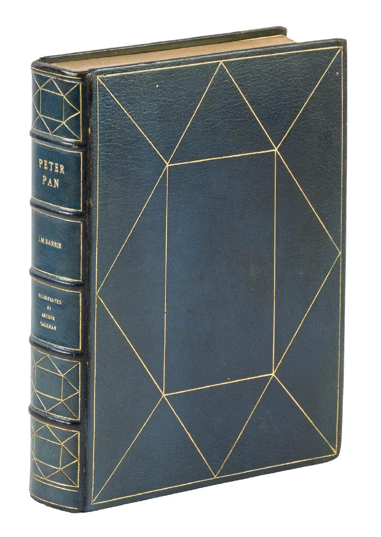 Peter Pan with Rackham illustrations finely bound (1 of 9)