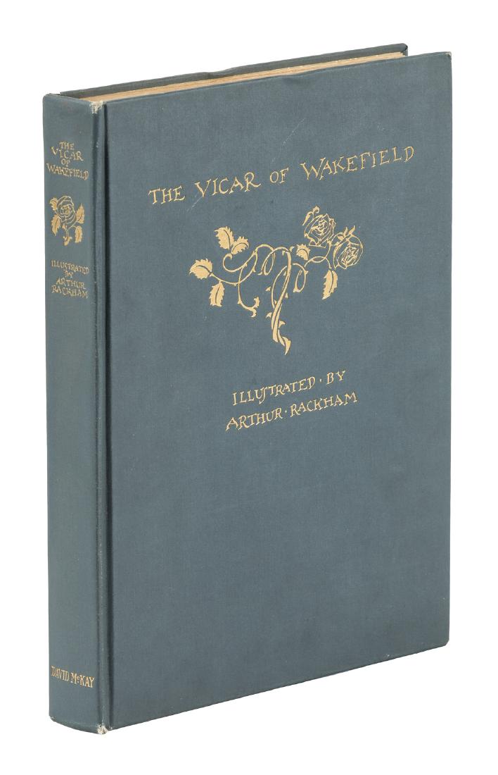 Arthur Rackham Vicar of Wakefield 1st American Edition (1 of 1)