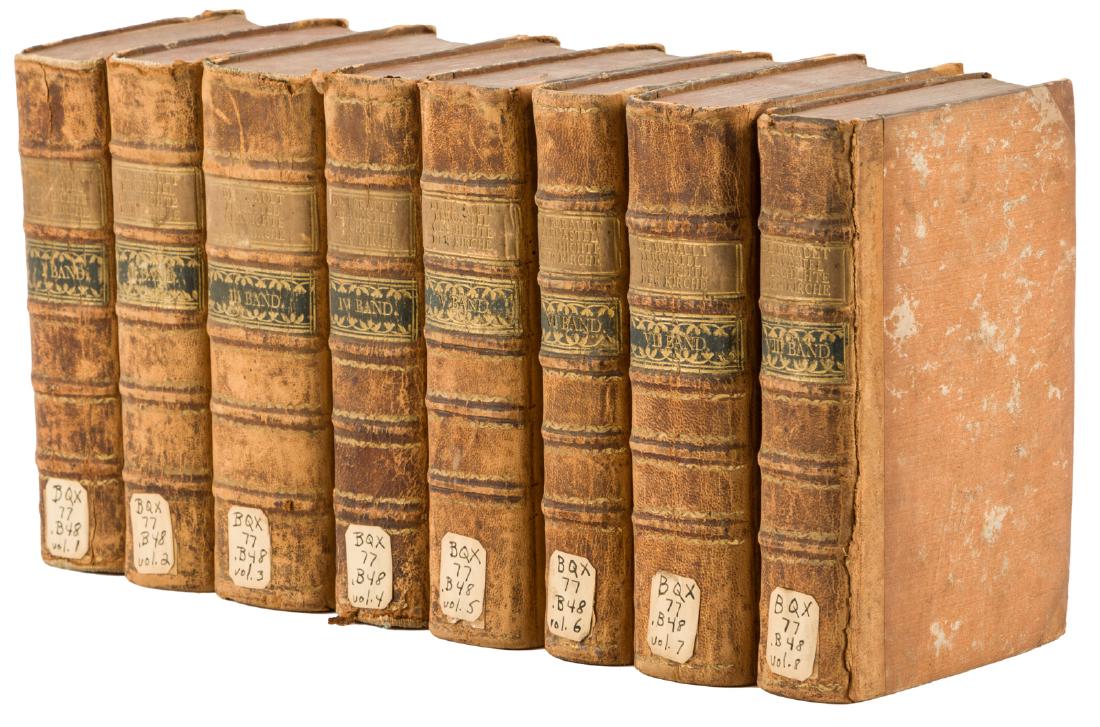 Berault-Bercastel, Geschichte der Kirche, 1787-91 (1 of 3)