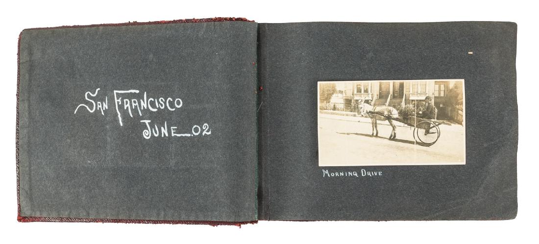 San Francisco photograph album from 1902 (1 of 6)