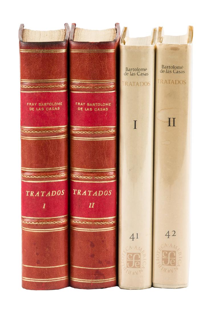 Bartolome de las Casas Tratados facsimile edition (1 of 3)