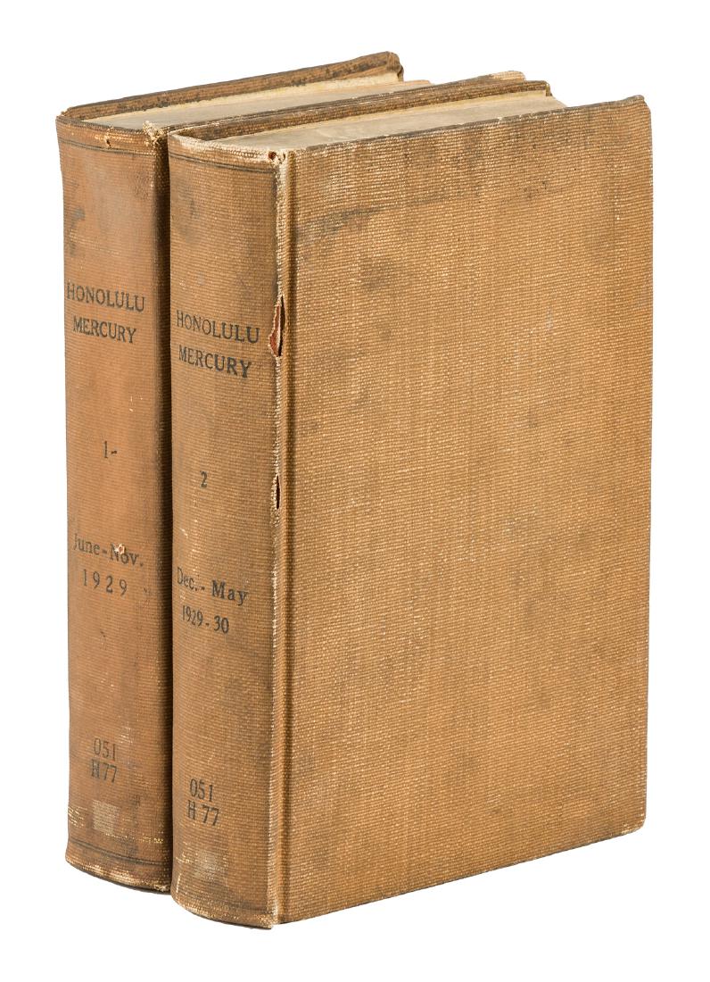 Rare Hawaiian Literary & Art magazine, 1929-30 complete (1 of 1)