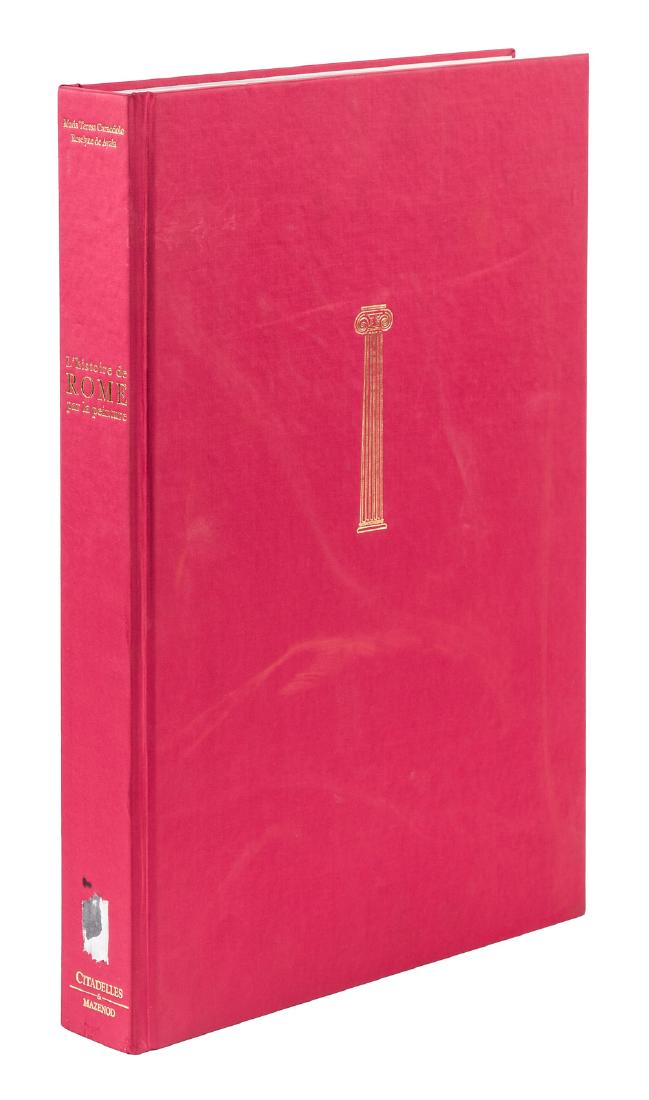 L'Histoire de Rome par la Peinture.: Heading: Author: Caracciolo, Maria Teresa, et al Title: L'Histoire de Rome par la Peinture. Place Published: [Paris] Publisher:Citadelles & Mazenod Date Published: [2010] Description:
