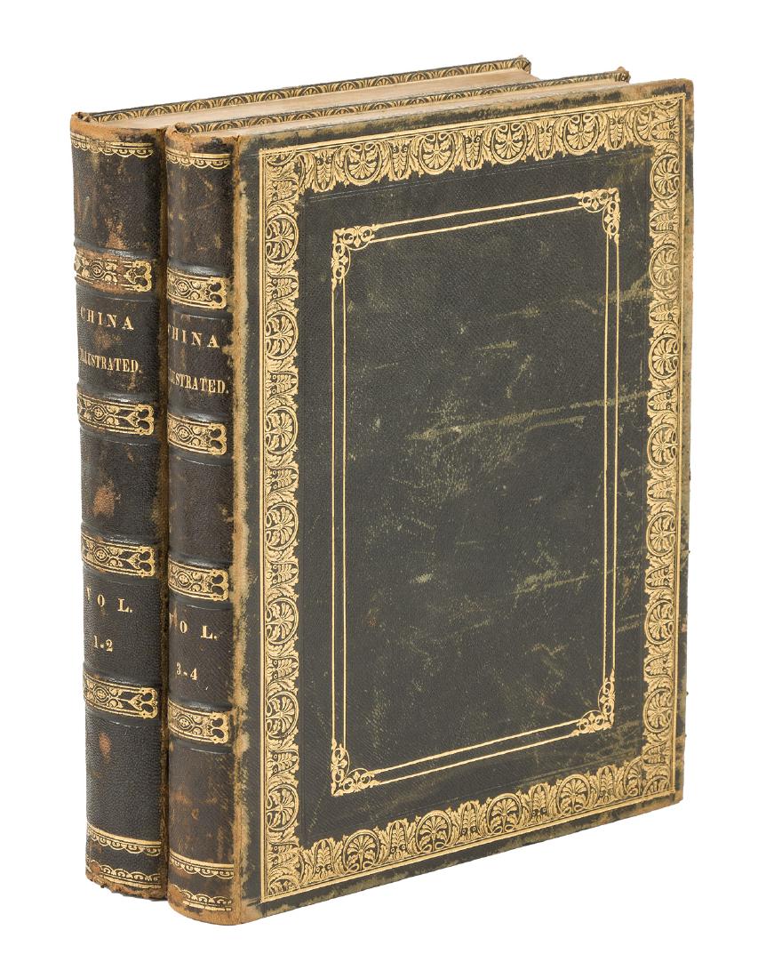 Wright's China with 124 plates by Thomas Allom (1 of 10)