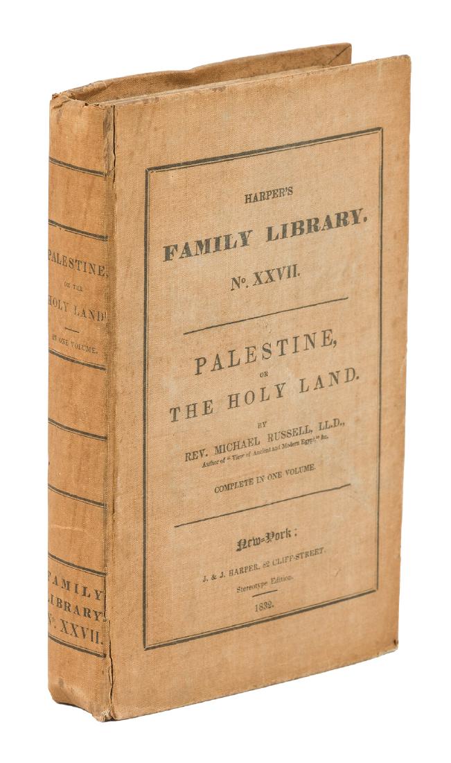 Palestine and the Holy Land with map (1 of 2)