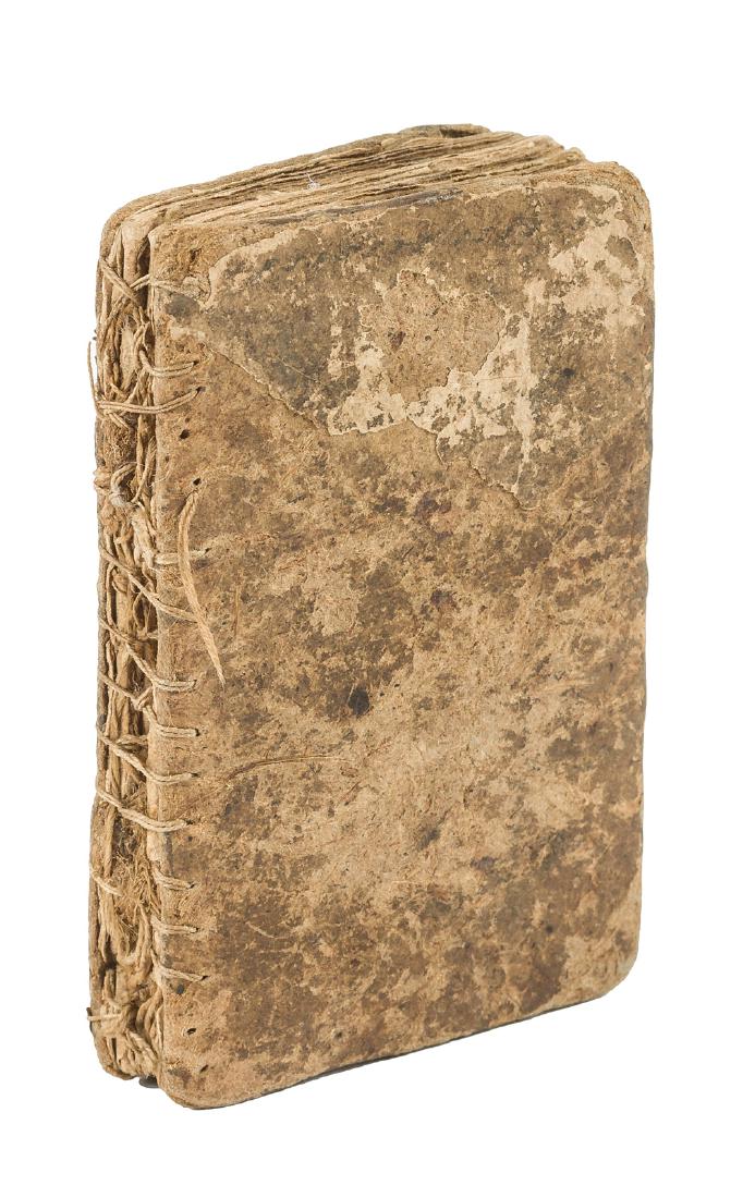 First miniature American Song Book 1812 (1 of 1)