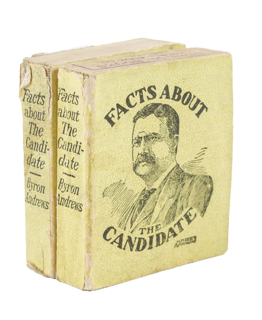 Miniature Theodore Roosevelt Campaign Biography (1 of 1)