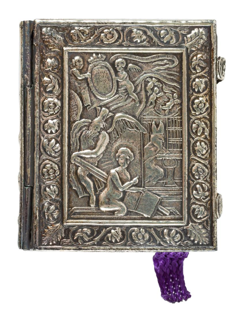 Codex Argenteum The Silver Bible - souvenir miniature