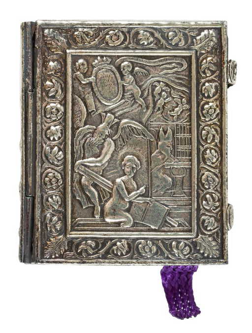 Codex Argenteum The Silver Bible - souvenir miniature