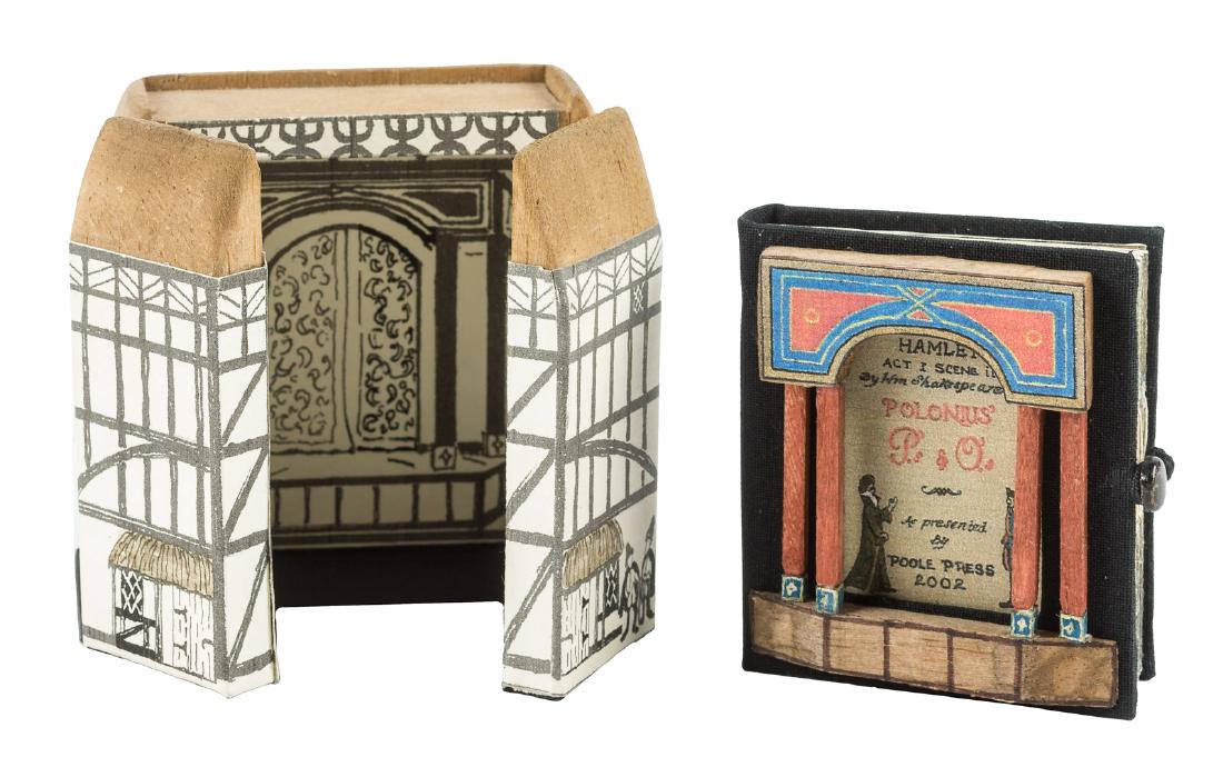 Polonius P's & Q's William Shakespeare Poole Press (1 of 2)