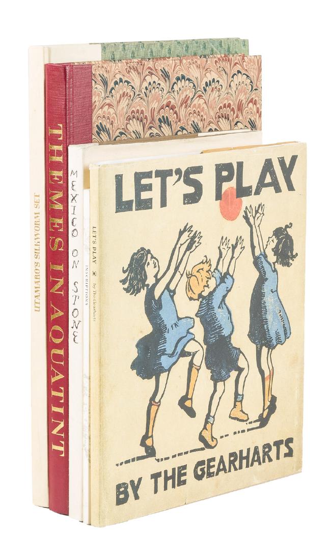 Five illustrated volumes from the BCC (1 of 1)