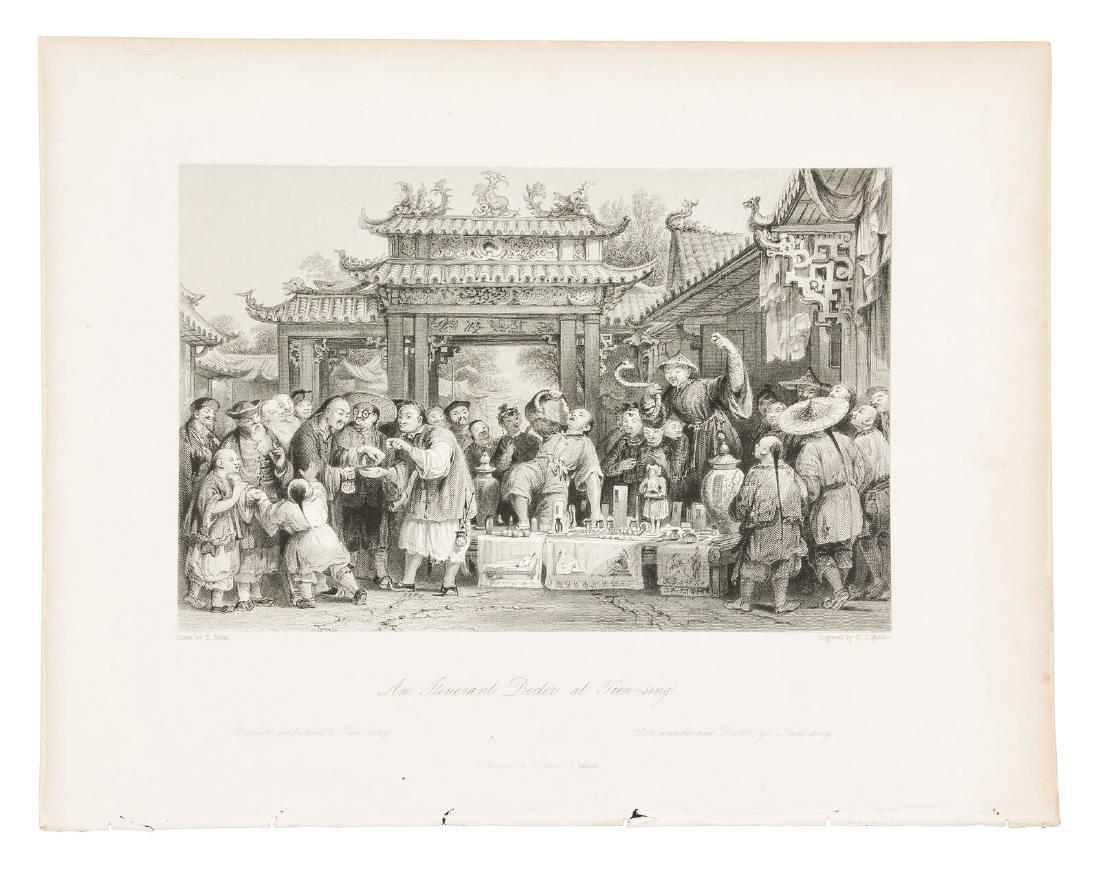 88 steel engravings of China by Thomas Allom (1 of 3)