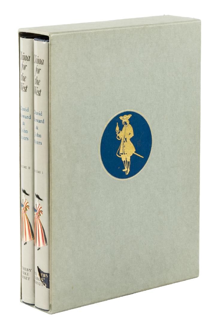 China for the West: Chinese Porcelain: Heading: (China) Author: Howard, David and John Ayers Title: China for the West: Chinese Porcelain & other Decorative Arts for Export illustrated from the Mottahedeh Collection Place Published: London