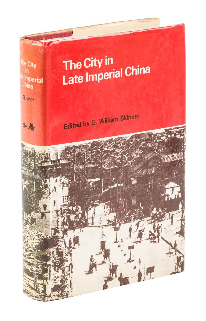 William Skinner The City in Late Imperial China (1 of 1)