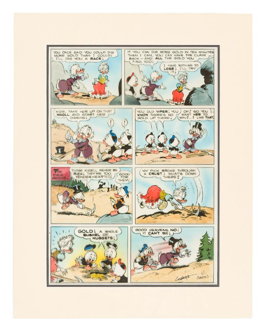 Artwork for Carl Barks's Uncle Scrooge (1 of 1)