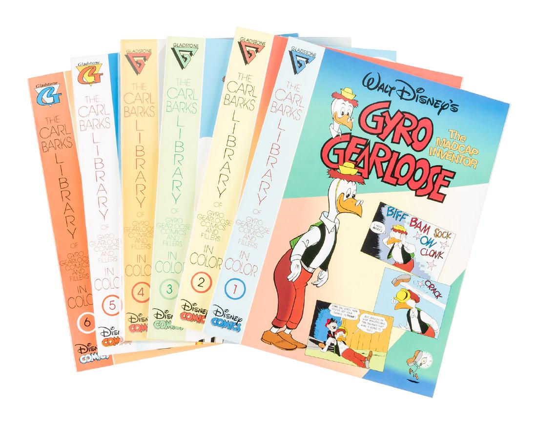 Large collection of The Carl Barks Library of Disney (1 of 2)