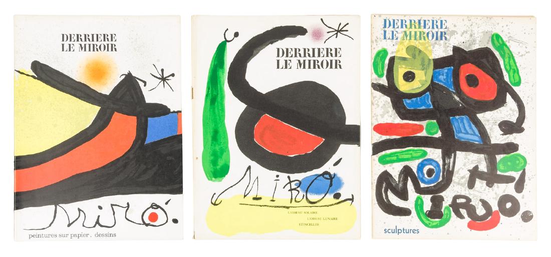 Miro issues of Derriere le Miroir (1 of 1)