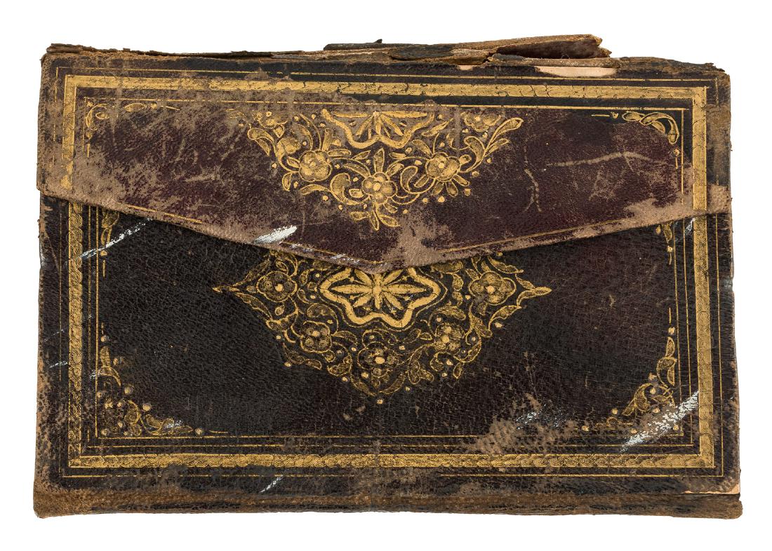 Illuminated Koran in Arabic  c.1780 (1 of 8)