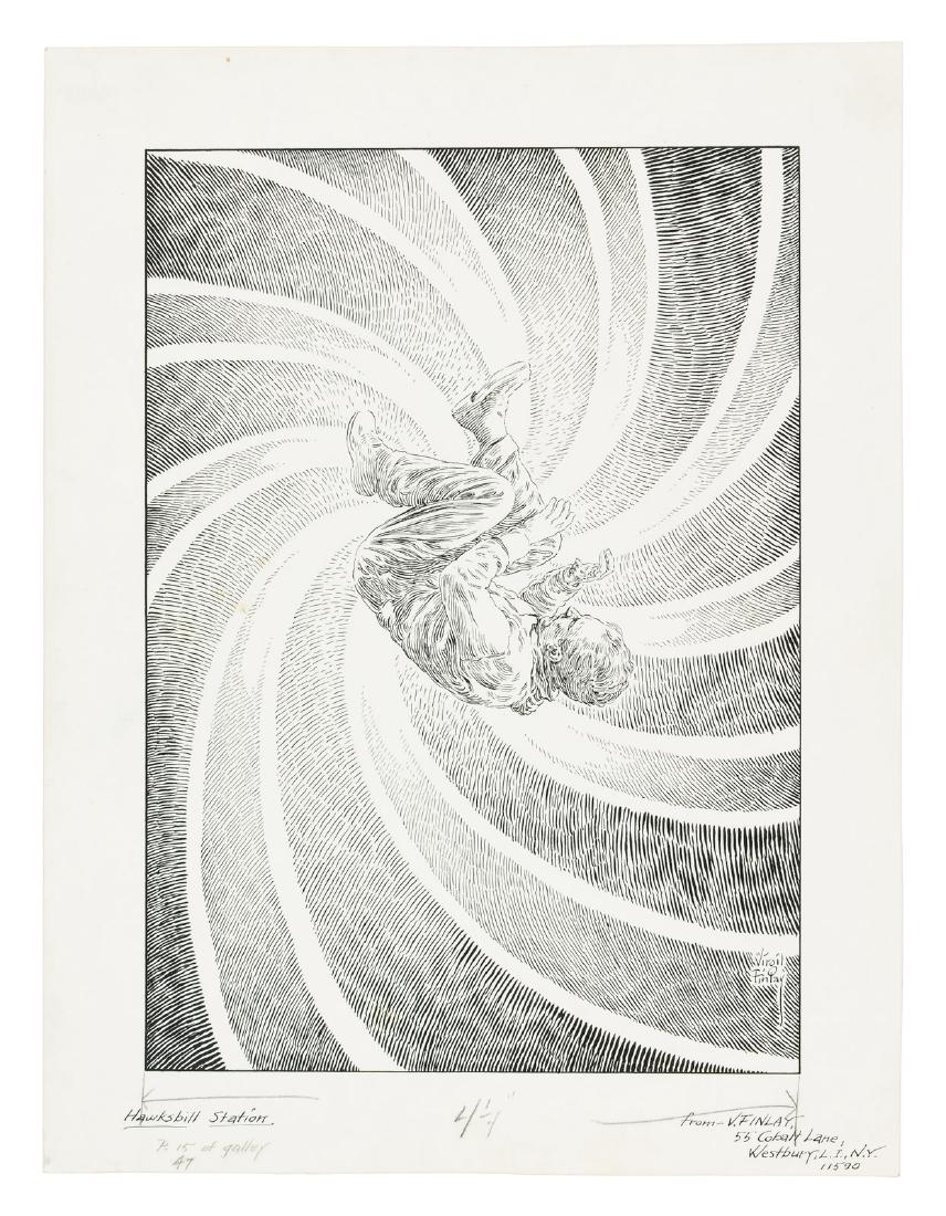 Original illustration by Virgil Finlay (1 of 1)