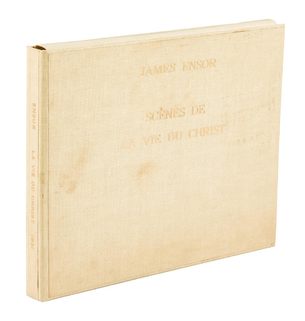 32 lithographs in color by James Ensor (1 of 10)