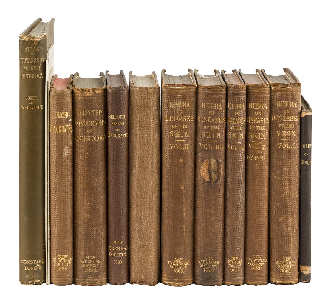 Misc. Medical Works mostly dermatology (1 of 1)