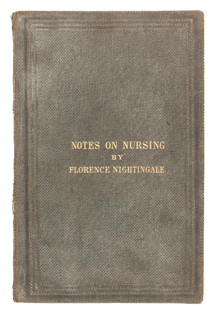 Florence Nightingale's Notes on Nursing 1860 (1 of 2)